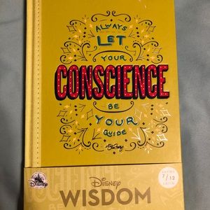 Disney Wisdom Journal Limited Edition 7/12